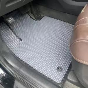 기아자동차 운전석 조수석 자동차 엠보 매트 발매트 발판