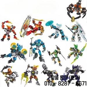 남아용 해골 군인 콤비네이션 로봇 메카 빌딩  생화학 전사 황금 마스크 장난감 14세 이상 명절 선물 신제