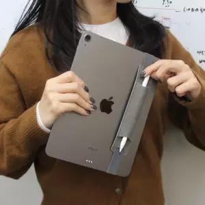 북밴드 다이어리 펜홀더 그레이 펜홀더 만년필파우치 펜파우치