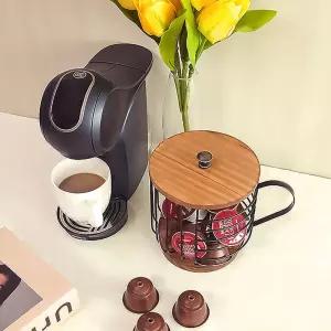 커피 캡슐 보관함 디스펜서 케이스 홀더 보관용기 커피캡슐 커피보관함