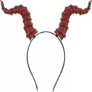 어른을 위한 MOSTORY 악마 뿔 머리띠 - 할로윈 코스튬 파티 코스프레 르네상스 렌페어를