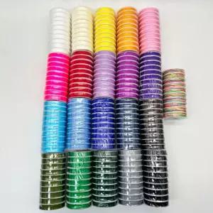 나일론 폴리 매듭실 매듭끈 비즈 키링 핸드폰 스트랩 나일론실 매듭실