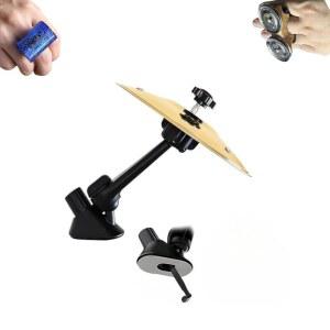 심벌 2025년형 골드 즐겁게 신형 운전을 미니 해줍니다 핸드벨 크래시 더욱 드럼 심벌 에어벤트