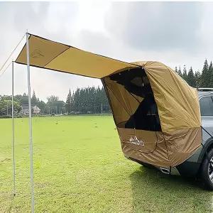 5분 완성 차박 텐트 모기장 일체형 SUV 트렁크 그늘막