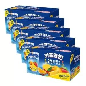 카프리썬 오렌지망고 200ml 50개 학교