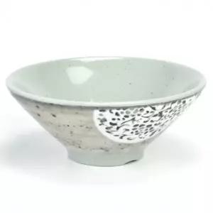 우동 비빔밥 덮밥용 도자기 패턴 면기 DS-5594