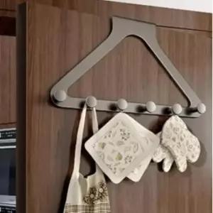 [생활] 모자 문걸이 방문용 가방 무타공 옷걸이 행거