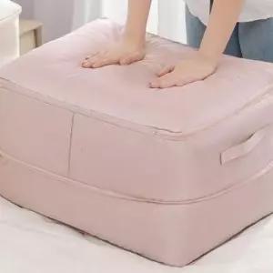 [생활] 가방 주머니 파우치 압축 이불 압축 정리 정리용 보관팩 옷 진공 수납