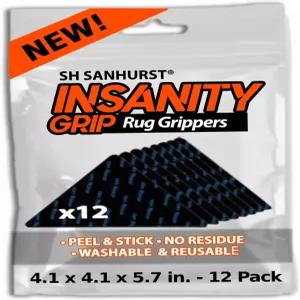 광기 그립 12개 러그 테이프 하드우드 바닥 손상 없음 시멘트 작업 야외 웰컴 매트 새로운 홈 필수품 카펫