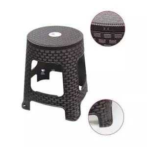 식당 라탄 원형 간이 회전의자 1p 포장마차 캠핑의자 간이의자 보조의자 포장마차의자 식당의자