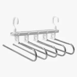 고급 5단 바지걸이