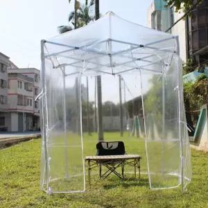 접이식 옥상창고 간이 캐노피 천막 투명 농막 소형