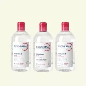 바이오더마 센시비오 H2O 클렌징 워터 500ml 3개