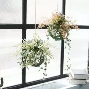 정원꾸미기 핸드메이드 라벤더 조화볼 대 1P 조화꽃 인테리어 품종