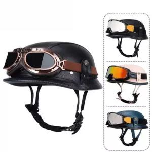 스쿠터 반모헬멧 클래식 스냅백 빅사이즈 모자