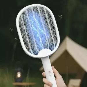 ( )모기퇴치기 3중 안전망 접이식 전기모기채 모기퇴치