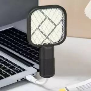 USB 여행용 휴대용 모기채 파리채 미니 전기파리채