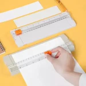 [문구] A5용지 소형 미니 재단기 작두기