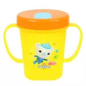 ( )흘림방지 옥토넛 양손빨대컵 초등학생 유치원 선물 6개세트 어린이날 단체 유아 장난감