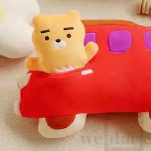 위플레이스 캐릭터 쿠션 (라이언) 베개인형 푹신한쿠션