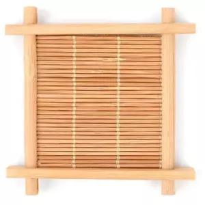 추천템 티코스터 찻 커피코스터 인기 우드컵받침 컵받침대 격자형