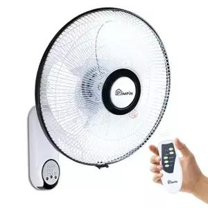 ( )리모컨 벽걸이 선풍기 16형 3엽 4시간 타이머