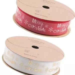 선물 크리스마스 골직 리본끈 데코 면끈 팬시