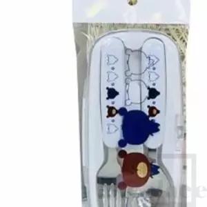 위플레이스 스푼 포크 케이스 세트 휴대용수저세트