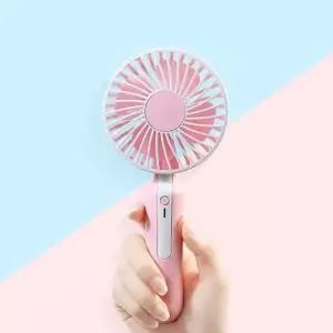 휴대용 손풍기 무선 핸디 선풍기  저소음 손선풍기