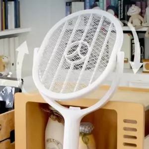 ( )전기 모기채 파리 전자 해충 회전 건전지 천장 벽