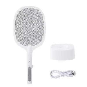 ( )트랩+충전 2in1 전기 모기채 LED