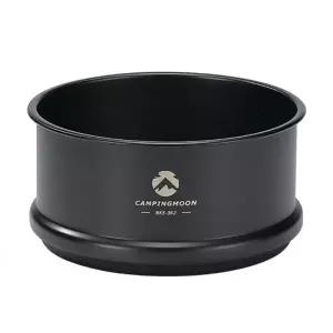 ( )캠핑문 티타늄코팅 304스텐 시에라컵 찜기