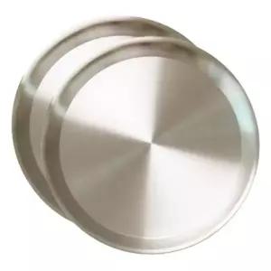 ( )샐러드접시 쟁반 스텐접시 스텐레스접시 샐러드접시 23cm2개 23cm접시