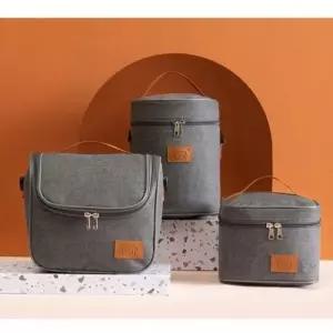 ( )데일리 토트백 보온 보냉백 아이스백 도시락가방