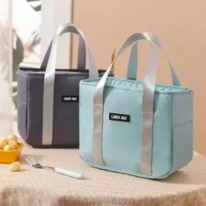 큐브 보온 보냉백 아이스백 도시락가방