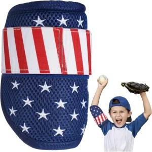 조절 가능한 스트랩이 있는 야구 소프트볼 스포츠 유소년 팔꿈치 보호대 치킹유