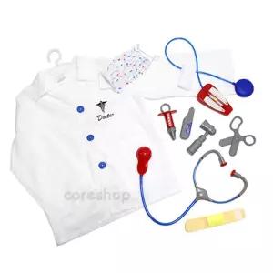 어린이 의사가운 진료도구 닥터역할극 역할놀이장난감 병원