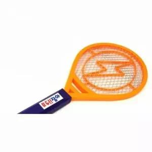 ( )휴대용 전기 모기채 배드민턴 건전지 모기채 야외용 캠핑