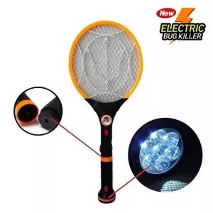 (선택 충전모기채-LTD308)LTD-308 모기채 파리채 LED손전등겸용 2in1전기모기채