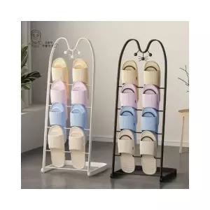 루미나D 꽂이 실내화거치대 슬리퍼 걸이 정리대 철제 스탠드형