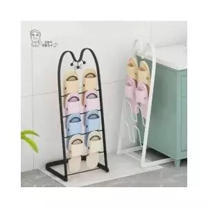 루미나D 거치대 슬리퍼 실내화 정리대 걸이 스탠드형 철제
