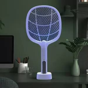 ( )전기채 모기제로 LED 트랩모드 모기채 전기모기채