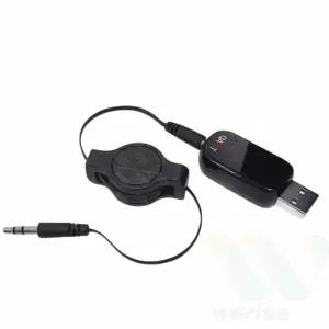 위라이즈 차량 블루투스 리시버 오디오리시버 차량억스 블루투스케이블 블루투스억스 음향케이블