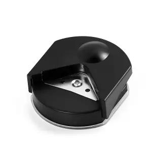 4mm 코너 라운더 펀치 사진 앨범 초대장용 스틸 페이퍼 커터 조절 가능한 가이드가 있는 정밀 라운딩 도구