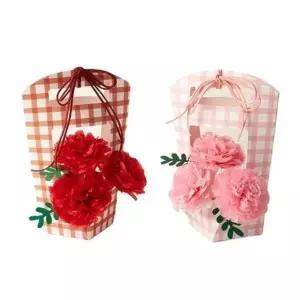 종이 카네이션 바구니 만들기