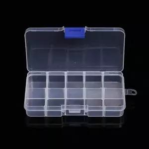 ( )다용도 멀티박스 분리형 플라스틱 10구 보관함 비즈