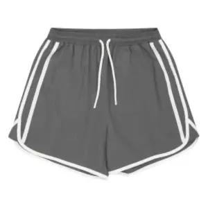 [보리보리/소이]소이 세이브존07 여름4부차콜나일론돌핀바지 25M0256