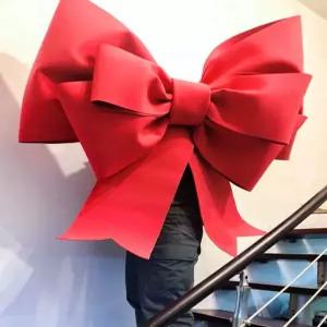 대왕리본 크리스마스 셀프 초대형 웨딩 파티장식 생일파티