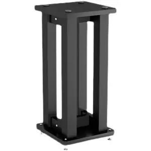 오디오 스피커스탠드 받침대 거치대 앰프 랙 우드 장식장 리어 홈시어터