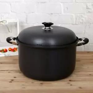 블루밍(B)경질곰통 32cm 곰솥 찜통 유리경질 곰통 찜통 곰솥